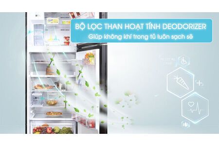 Tủ lạnh Samsung Inverter 451 lít RT46K6885BS/SV