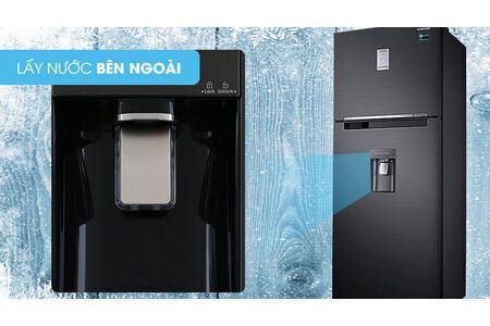 Tủ lạnh Samsung Inverter 451 lít RT46K6885BS/SV