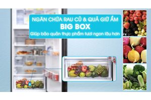 Tủ lạnh Samsung Inverter 451 lít RT46K6885BS/SV