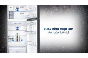 Tủ lạnh Samsung Inverter 451 lít RT46K6885BS/SV