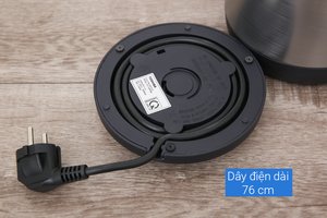 Bình đun siêu tốc Toshiba 1.7 lít KT-17DR1NV