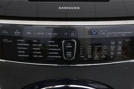 Máy Giặt Lồng Đôi Samsung Flexwash 21 KG WR24M9960KV/SV