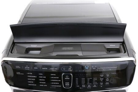 Máy Giặt Lồng Đôi Samsung Flexwash 21 KG WR24M9960KV/SV