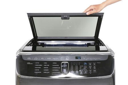 Máy Giặt Lồng Đôi Samsung Flexwash 21 KG WR24M9960KV/SV