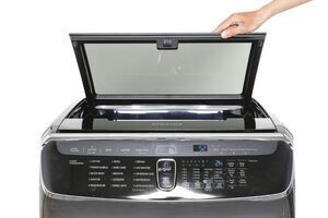 Máy Giặt Lồng Đôi Samsung Flexwash 21 KG WR24M9960KV/SV