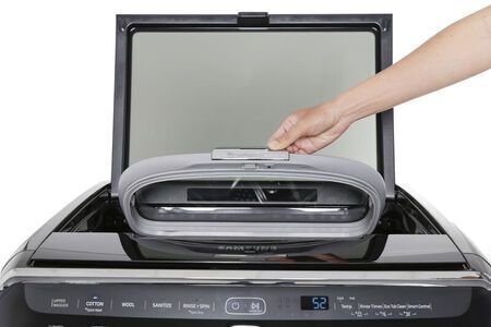 Máy Giặt Lồng Đôi Samsung Flexwash 21 KG WR24M9960KV/SV