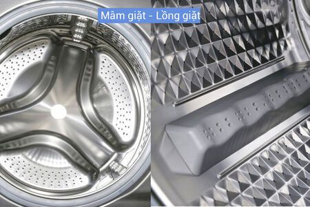 Máy Giặt Lồng Đôi Samsung Flexwash 21 KG WR24M9960KV/SV