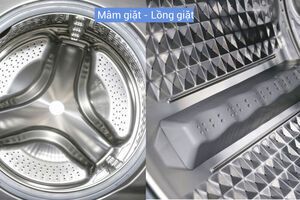 Máy Giặt Lồng Đôi Samsung Flexwash 21 KG WR24M9960KV/SV