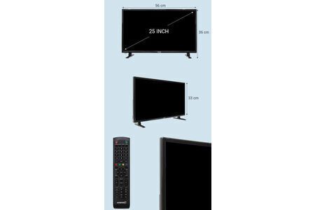 Tivi LED ASANZO 25 inch 25S200T2