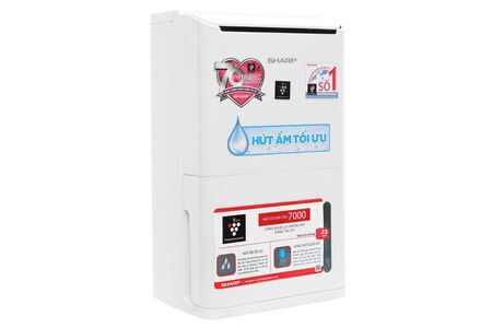 Máy lọc hút ẩm Sharp DW-D12A-W