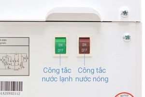 Máy lọc nước RO nóng lạnh Kangaroo KG61A3 5 lõi