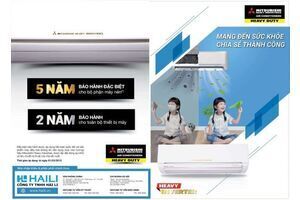 Máy lạnh Mitsubishi Heavy 2.5 HP SRK24CS-S5