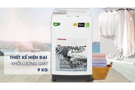 Máy giặt Toshiba 9 kg AW-K1000FV(WW)