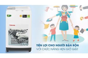Máy giặt Toshiba 9 kg AW-K1000FV(WW)