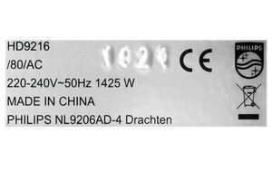 Nồi chiên không dầu Philips HD9216