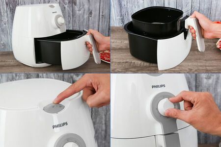 Nồi chiên không dầu Philips HD9216