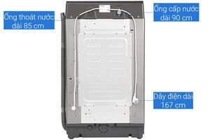 Máy giặt Toshiba 8 kg AW-K905DV(SG)