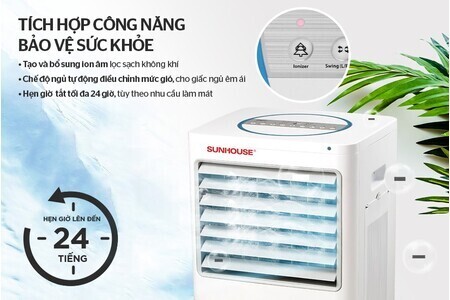 Quạt làm mát Sunhouse SHD7721