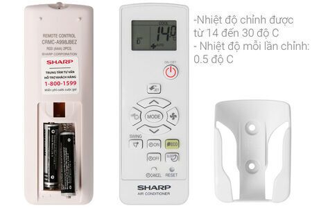 Máy lạnh Sharp Inverter 1.5 HP AH-X12XEW