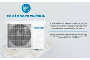Máy Lạnh Inverter Asanzo 1HP K09N66