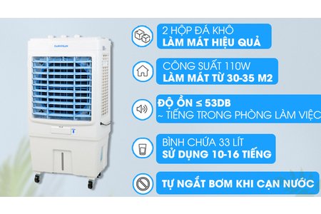 Máy làm mát không khí Daikiosan DKA-04000C