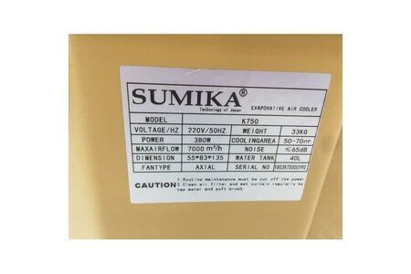 Máy làm mát không khí Sumika K750 - K750