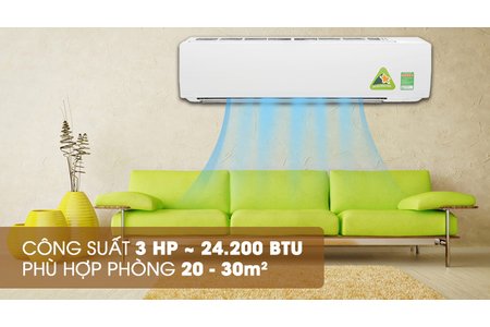 Máy lạnh Daikin Inverter 3 HP FTKC71UVMV