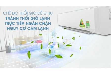 Máy lạnh Daikin Inverter 3 HP FTKC71UVMV