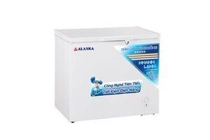 Tủ đông Alaska BD-300C 1 ngăn 1 cửa dàn đồng