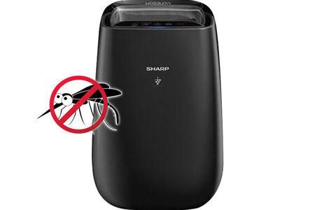 Máy Lọc Không Khí Và Bắt Muỗi Sharp FP-JM40V-B
