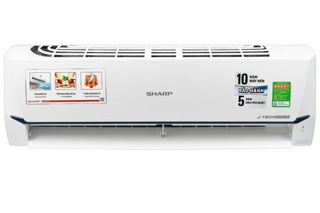 Máy lạnh Sharp Inverter 1 HP AH-X9XEW DÀN ĐỒNG