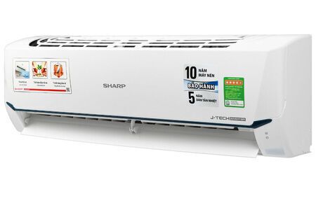 Máy lạnh Sharp Inverter 1 HP AH-X9XEW DÀN ĐỒNG