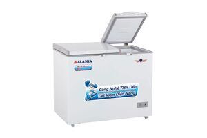 TỦ ĐÔNG MÁT ALASKA 250 Lít BCD-3071