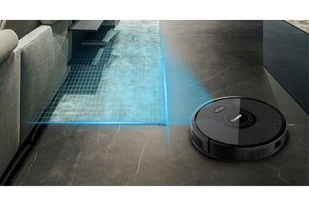 Robot hút bụi và lau nhà Rapido RR5