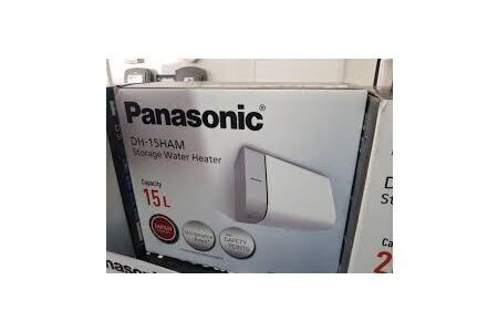 Máy nước nóng gián tiếp Panasonic DH-15HAMVW 15 lít