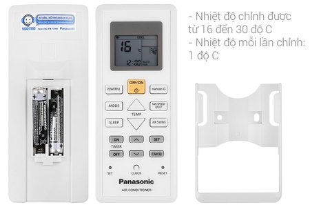 Máy lạnh Panasonic 1 HP CU/CS-N9WKH-8