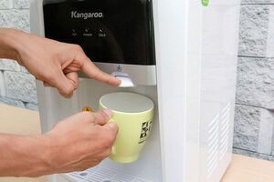 Cây nước nóng lạnh Kangaroo KG33TN