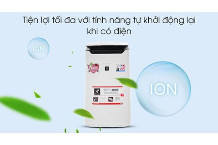 Máy lọc không khí Sharp FP-J60E-W