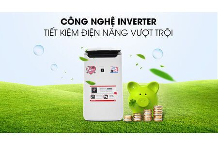 Máy lọc không khí Sharp FP-J60E-W