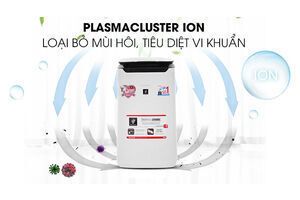 Máy lọc không khí Sharp FP-J60E-W