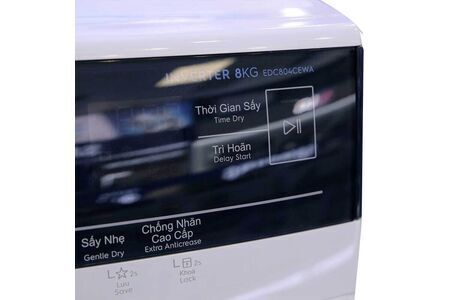Máy Sấy Ngưng Tụ Electrolux 7.0kg Inverter EDC704GEWA