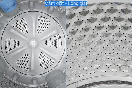 Máy giặt Toshiba 8 kg AW-K900DV(WW)