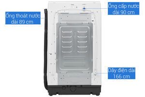 Máy giặt Toshiba 8 kg AW-K900DV(WW)