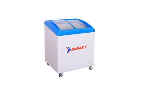 Tủ đông mặt kính cong Sanaky VH-282K (280 lít)