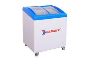 Tủ đông mặt kính cong Sanaky VH-282K (280 lít)