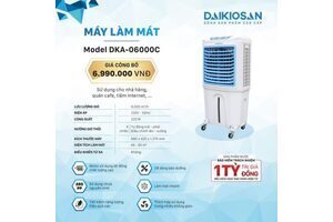 Máy làm mát không khí Daikiosan DKA-06000C
