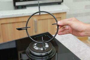 Bếp gas âm Rinnai RVB-212BG(SL)