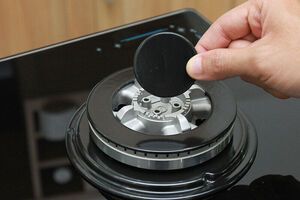 Bếp gas âm Rinnai RVB-212BG(SL)