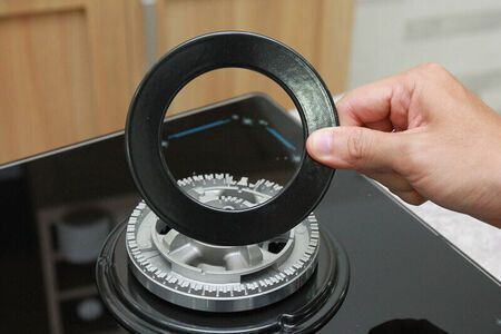 Bếp gas âm Rinnai RVB-212BG(SL)