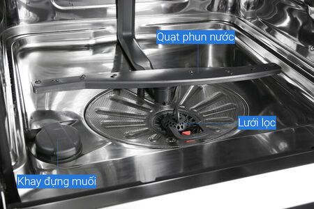 Máy rửa chén Electrolux ESF5206LOW 1950W